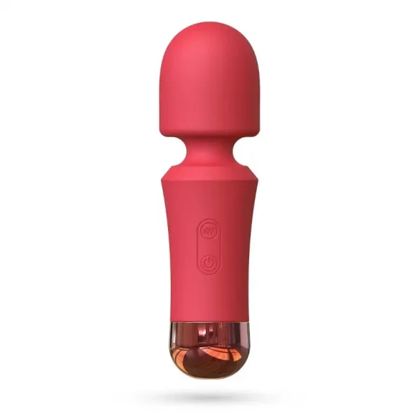 Mini Massajador Wanda Vermelho