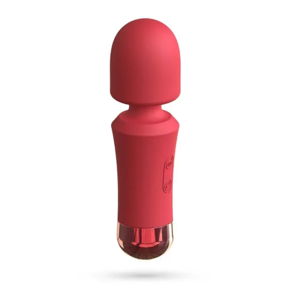 Mini Massajador Wanda Vermelho