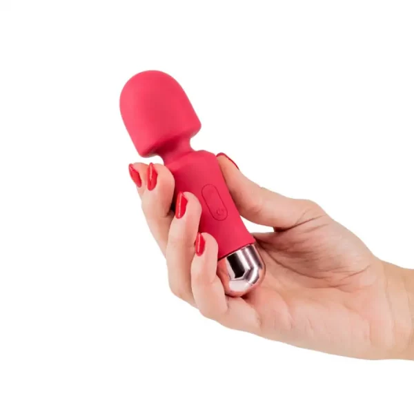Mini Massajador Wanda Vermelho