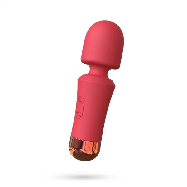 Mini Massajador Wanda Vermelho