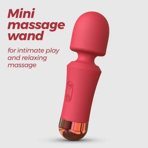 Mini Massajador Wanda Vermelho