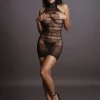 Mini Vestido High Neck Le Désir By Shots