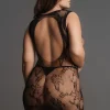 Mini Vestido High Open Neck-Line Le Désir by Shots Tamanho Grande