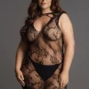 Mini Vestido High Open Neck-Line Le Désir by Shots Tamanho Grande