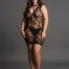 Mini Vestido High Open Neck-Line Le Désir by Shots Tamanho Grande