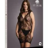 Mini Vestido High Open Neck-Line Le Désir by Shots Tamanho Grande