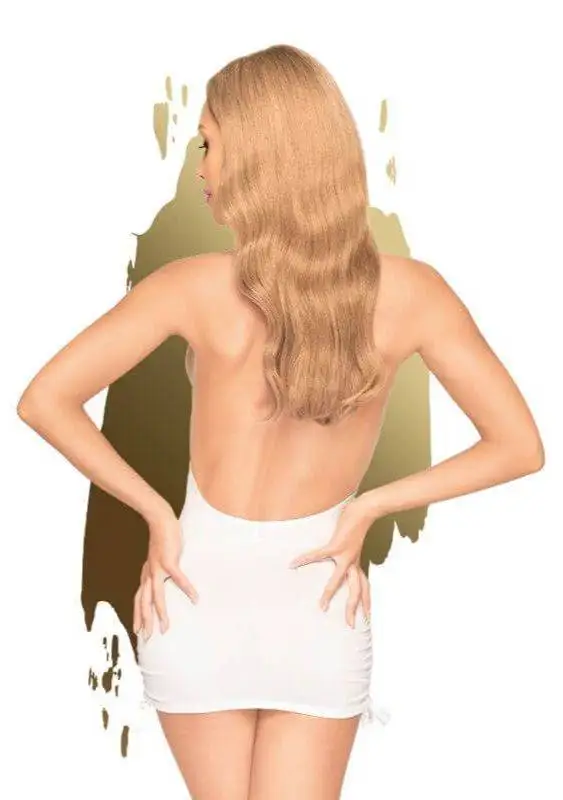 Mini Vestido Penthouse Earth Shaker Branco