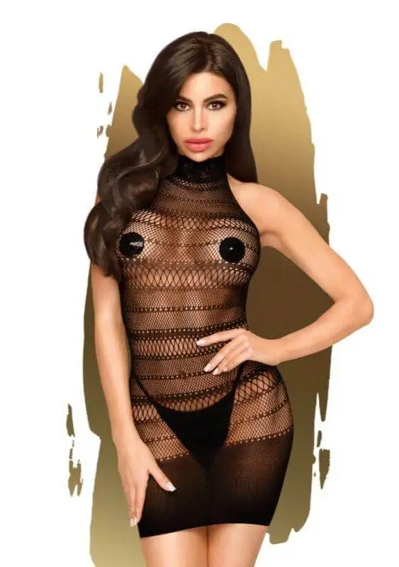 Mini Vestido Penthouse Epic Night