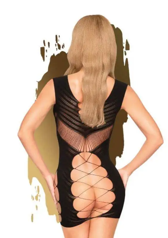 Mini Vestido Penthouse Flame On The Rock