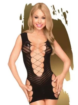 Mini Vestido Penthouse Flame On The Rock