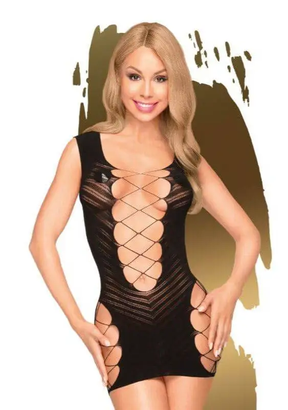 Mini Vestido Penthouse Flame On The Rock