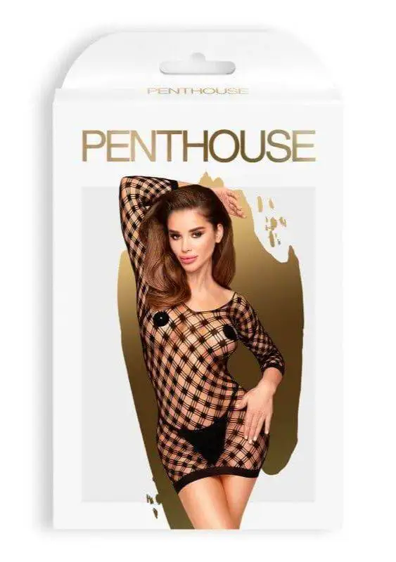 Mini Vestido Penthouse Passion Goddess