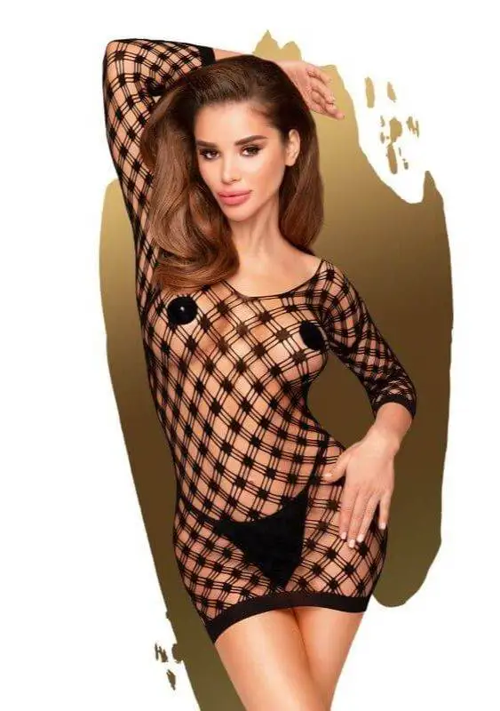 Mini Vestido Penthouse Passion Goddess