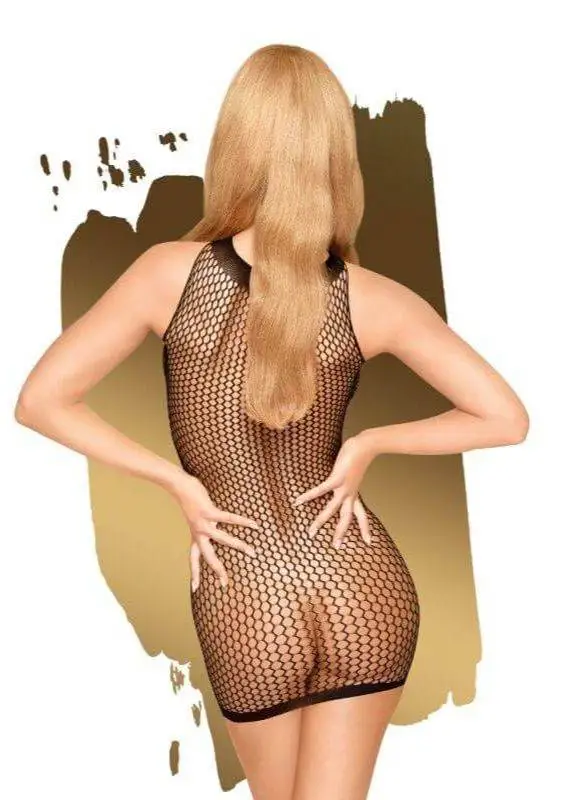 Mini Vestido Penthouse Ride Or Die
