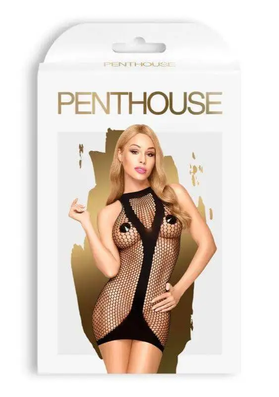 Mini Vestido Penthouse Ride Or Die