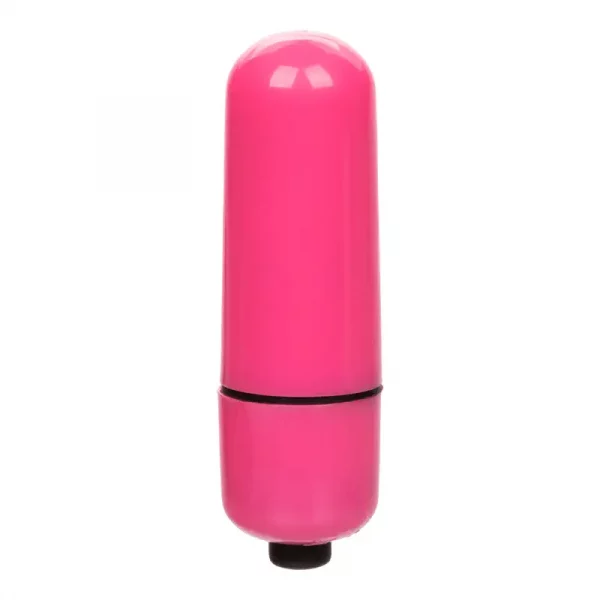 Mini Vibrador 3-Speed Bullet Calexotics Rosa