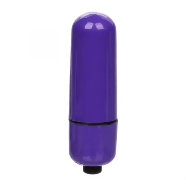 Mini Vibrador 3-Speed Bullet Calexotics Roxo