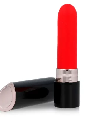 Mini Vibrador Batom Lips Style Shia