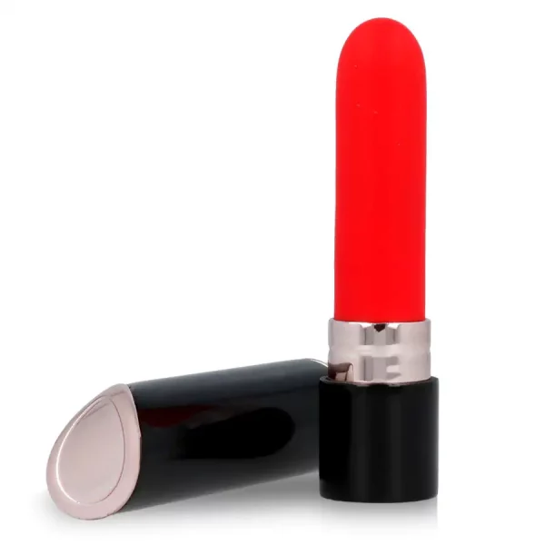 Mini Vibrador Batom Lips Style Shia