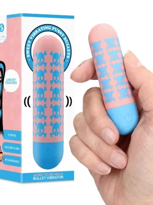 Mini Vibrador Bullet Bone To Be Wild