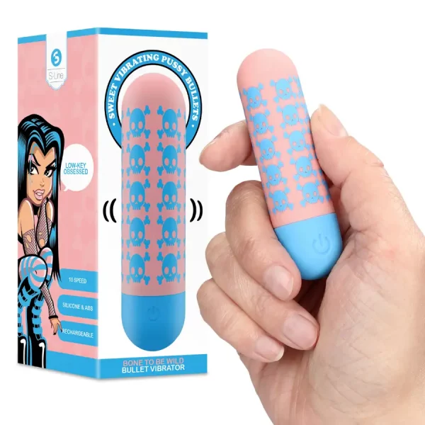 Mini Vibrador Bullet Bone To Be Wild