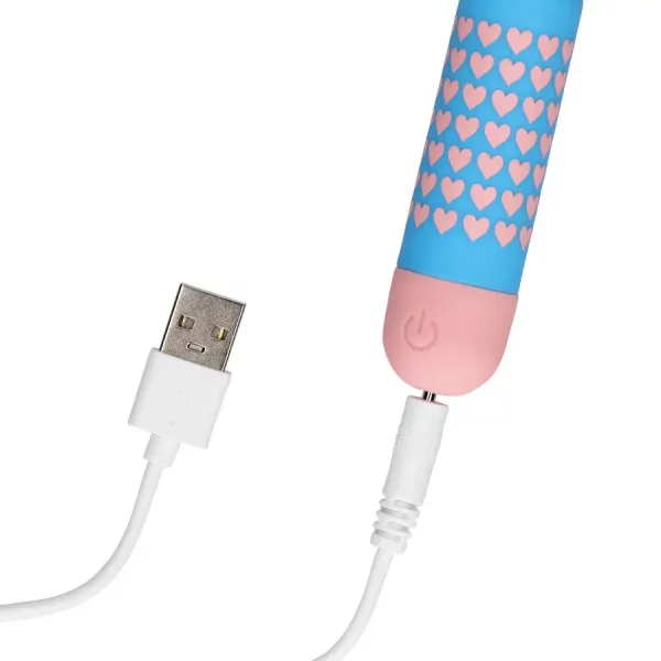 Mini Vibrador Bullet Heart To Get
