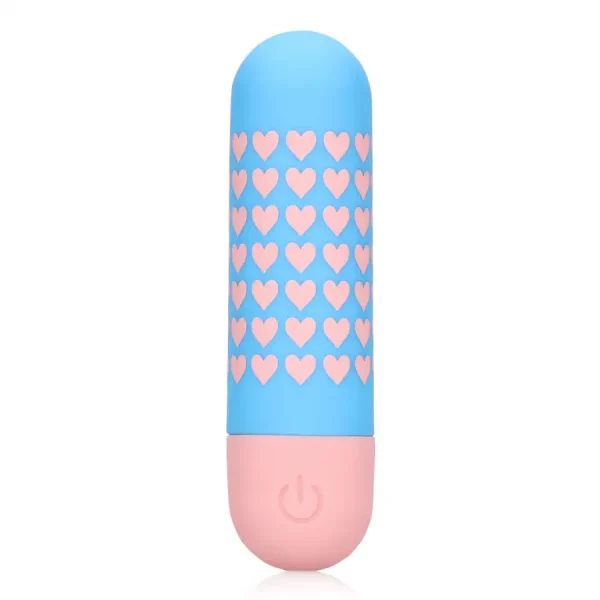 Mini Vibrador Bullet Heart To Get