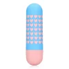 Mini Vibrador Bullet Heart To Get