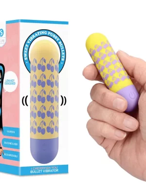 Mini Vibrador Bullet I Cherryish You