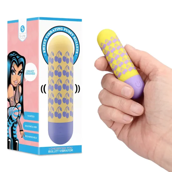 Mini Vibrador Bullet I Cherryish You
