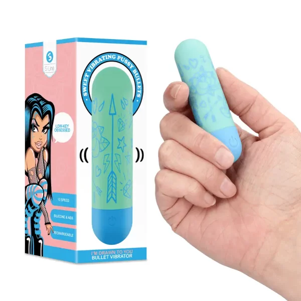 Mini Vibrador Bullet I'm Drawn To You