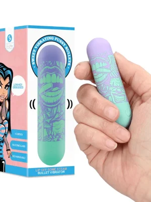 Mini Vibrador Bullet Lip Off Some Steam