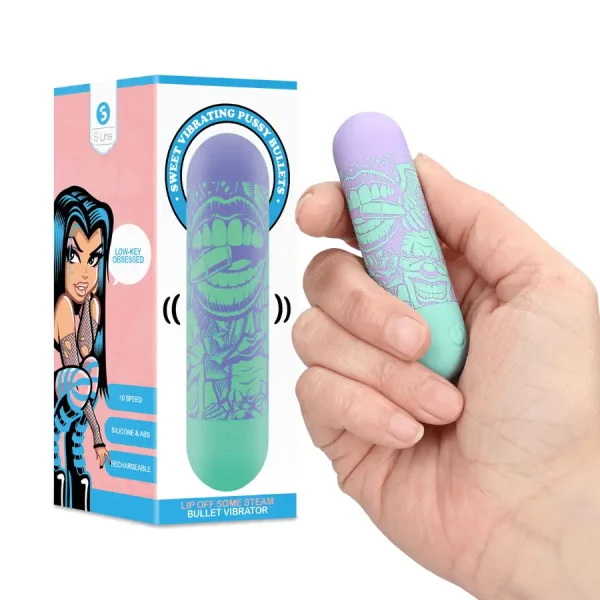 Mini Vibrador Bullet Lip Off Some Steam