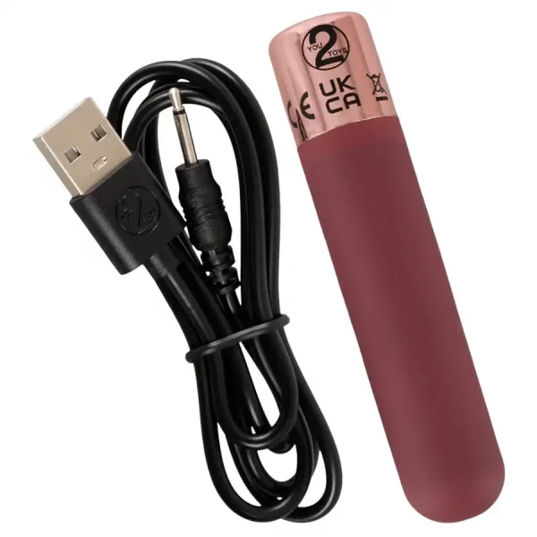 Mini Vibrador Bullet Magic Shiver