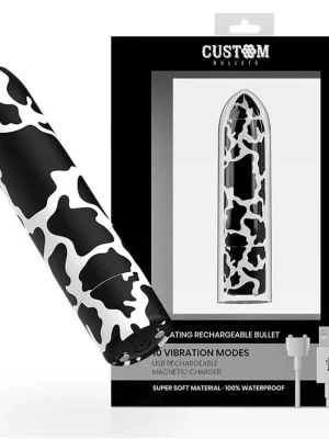 Mini Vibrador Custom Bullets Cow
