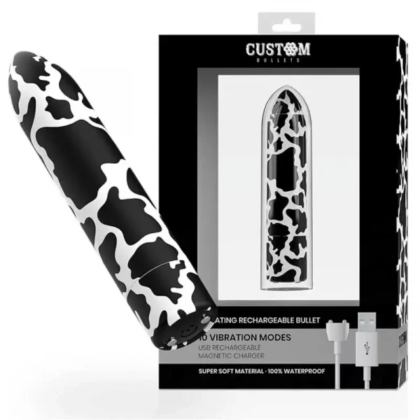 Mini Vibrador Custom Bullets Cow