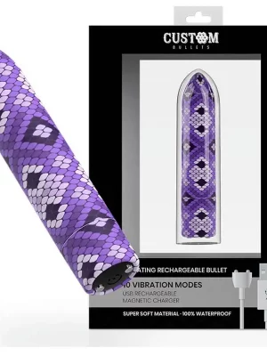Mini Vibrador Custom Bullets Snake