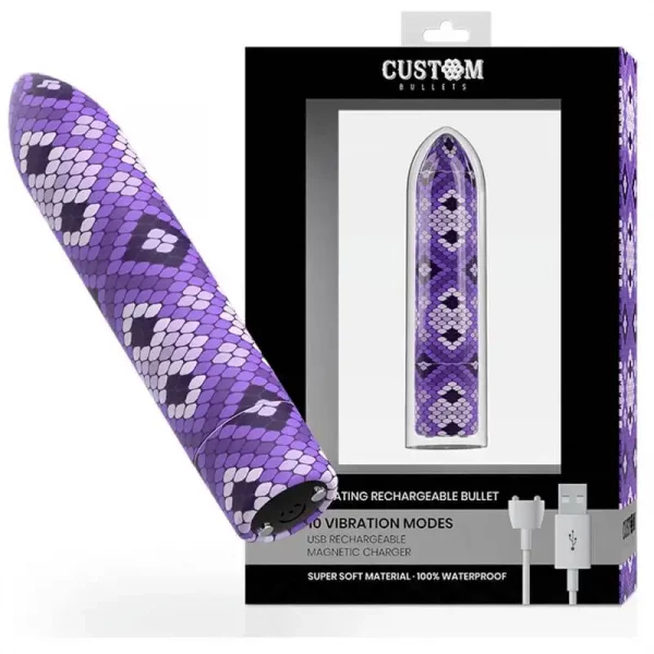 Mini Vibrador Custom Bullets Snake