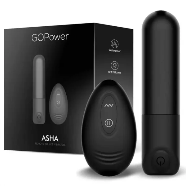 Mini Vibrador à Distância com Comando
