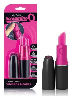 Mini Vibrador em Batom ScreamingO