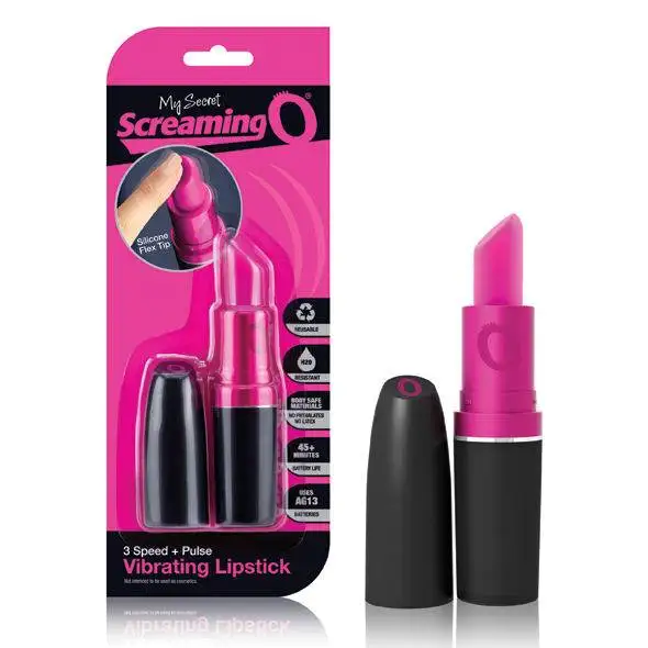 Mini Vibrador em Batom ScreamingO
