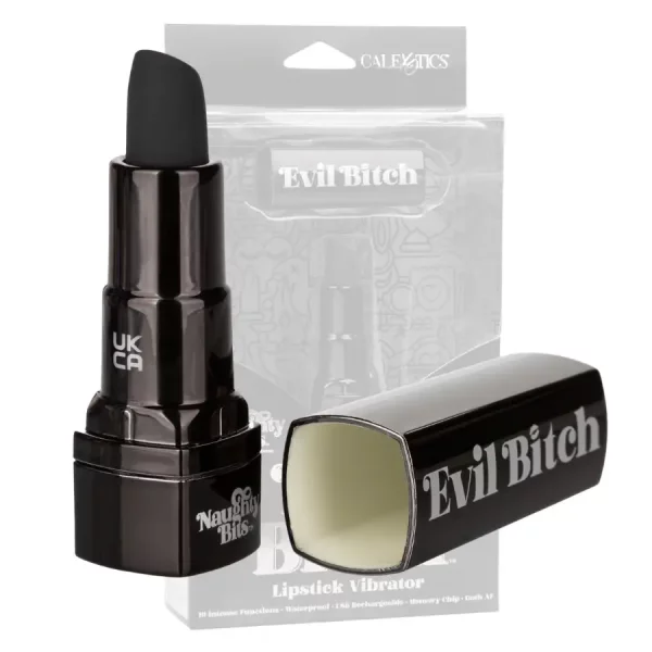 Mini Vibrador Evil Bitch Lipstick