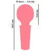 Mini Vibrador Magic Wand Berry