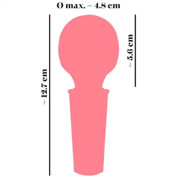 Mini Vibrador Magic Wand Berry