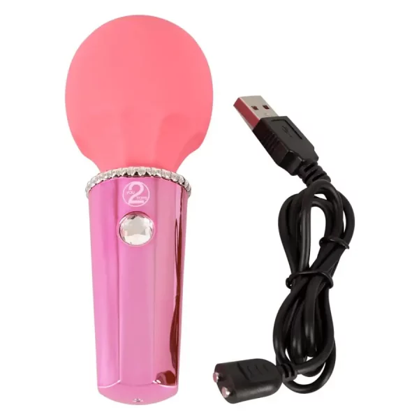 Mini Vibrador Magic Wand Berry