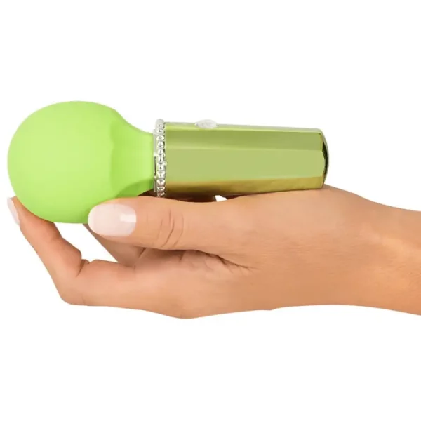 Mini Vibrador Magic Wand Lemon
