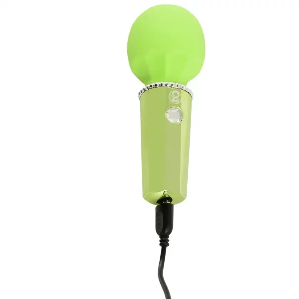 Mini Vibrador Magic Wand Lemon