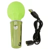 Mini Vibrador Magic Wand Lemon