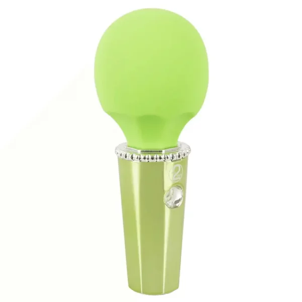 Mini Vibrador Magic Wand Lemon