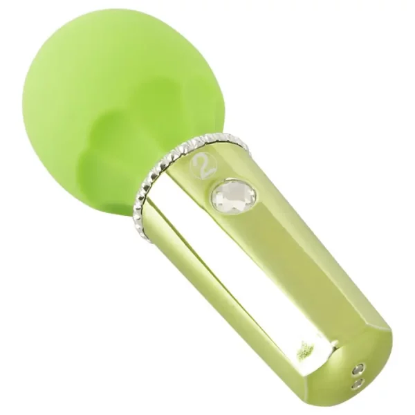 Mini Vibrador Magic Wand Lemon